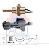 Sensor, temperatura del refrigerante FACET - 7.3245