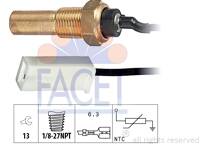 Sensor, temperatura del refrigerante