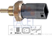 Sensor, temperatura del refrigerante