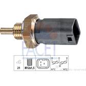 Sensor, temperatura del refrigerante FACET - 7.3252