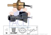 Sensor, temperatura del refrigerante