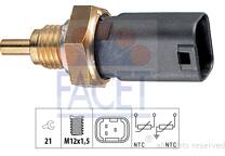 Sensor, temperatura del refrigerante