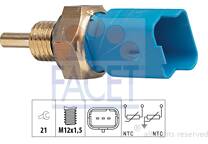 Sensor, temperatura del refrigerante