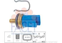 Sensor, temperatura del refrigerante