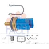 Sensor, temperatura del refrigerante FACET - 7.3293