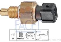 Sensor, temperatura del refrigerante