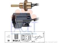 Sensor, temperatura del refrigerante