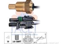 Sensor, temperatura del refrigerante