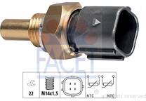 Sensor, temperatura del refrigerante