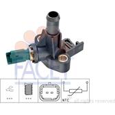 Sensor, temperatura del refrigerante FACET - 7.3318
