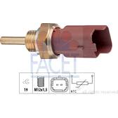 Sensor, temperatura del refrigerante FACET - 7.3326