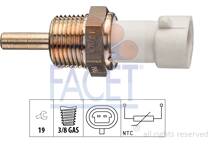 Sensor, temperatura del refrigerante