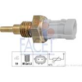 Sensor, temperatura del refrigerante FACET - 7.3351