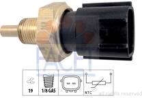 Sensor, temperatura del refrigerante