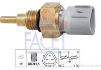 Sensor, temperatura del refrigerante
