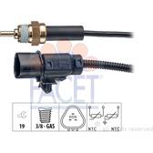 Sensor, temperatura del refrigerante FACET - 7.3373