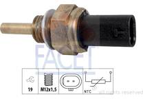 Sensor, temperatura del refrigerante