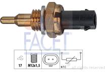 Sensor, temperatura del refrigerante