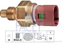 Sensor, temperatura del refrigerante