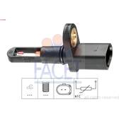 Sensor, temperatura do ar de admissão FACET - 10.4006