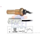 Sensor, temperatura do líquido de refrigeração FACET - 7.3250