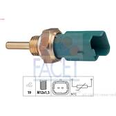 Sensor, temperatura do líquido de refrigeração FACET - 7.3261