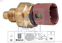 Sensor, temperatura do líquido de refrigeração