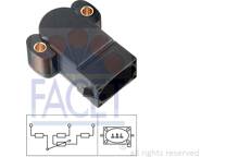 Sensor, throttle position