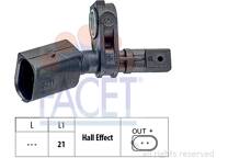 Sensor, wheel speed