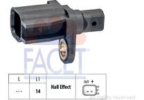Sensor, wheel speed