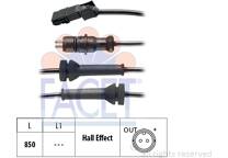 Sensor, wheel speed