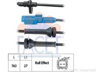 Sensor, wheel speed