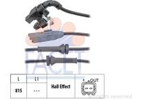 Sensor, wheel speed