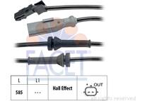 Sensor, wheel speed