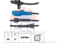 Sensor, wheel speed