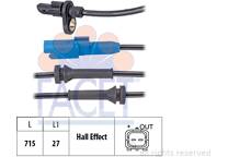 Sensor, wheel speed