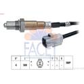 Sonda lambda FACET - 10.8520