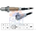 Sonda lambda FACET - 10.8526