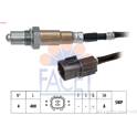 Sonda lambda FACET - 10.8551