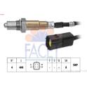 Sonda lambda FACET - 10.8559