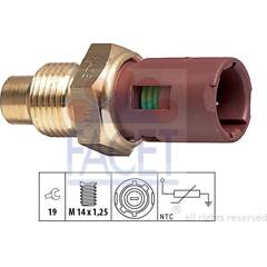 Sonde de température (liquide de refroidissement) FACET - 7.3094