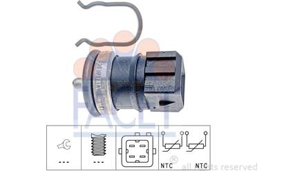 FACET Srl  Thermo-interrupteurs et transmetteurs de température de l'eau
