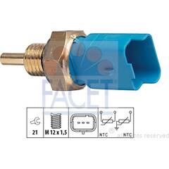 Sonde de température (liquide de refroidissement) FACET - 7.3291