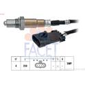 Sonde lambda FACET - 10.7336