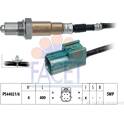 Sonde lambda FACET - 10.8007