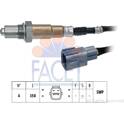 Sonde lambda FACET - 10.8197