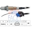 Sonde lambda FACET - 10.8511