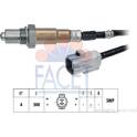 Sonde lambda FACET - 10.8520