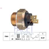 Temperatuurschakelaar, radiateurventilator FACET - 7.5005