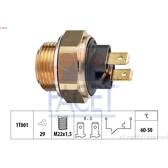 Temperatuurschakelaar, radiateurventilator FACET - 7.5034